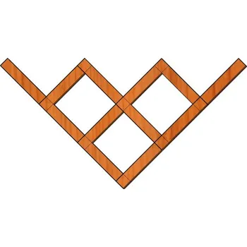 Karnevalový doplněk Vějíř Klasik 50 x 50 cm Vladeko