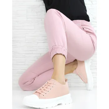 Dámská obuv Prety Zateplené růžové tenisky 14004-27PI Velikost: 40