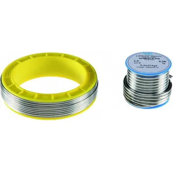 Příslušenství ke svářečce Fitinková pájka L250 S-SNAG3, Průměr: 2 mm, Tavicí teplota: 230 – 250 °C, 250 g 108463