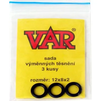 Outdoor vaření Sada 3ks těsnění pro plynový vařič VAR