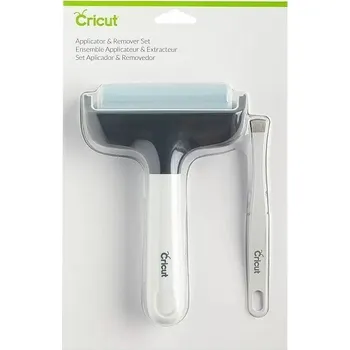 Malířský váleček Cricut Applicator & Remover Set Váleček a pinzeta pro textilní výřezy, pro veškeré plotrovací práce&nbsp;2003923