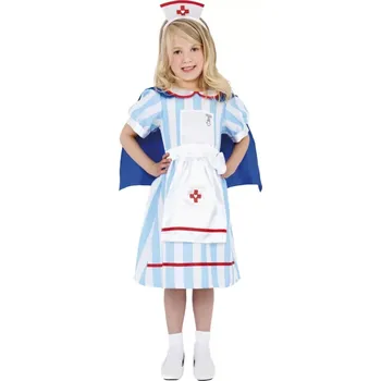 Karnevalový kostým Dětský kostým - Malá zdravotnice S (4-6 let)