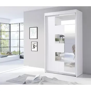 Šatní skříň Jurek Meble Šatní skříň se zrcadlem ŠACH