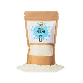 Fitness strava NaturalProtein Sušené polotučné mléko