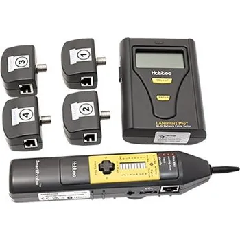 Tester kabelu HOBBES Tester kabelů LAN se sledovací sondou (LANsmart Pro) (256003PK) - 13.01.1558