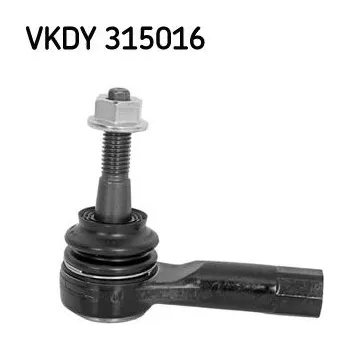 Táhlo řízení Hlava příčného táhla řízení SKF VKDY 315016