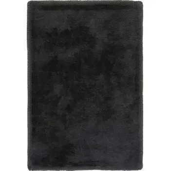 Koberec Happy Shaggy kusový koberec, 150 × 80 cm, grafit, 100% polyester HEA800GRA80150