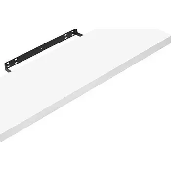 police Regalux Nástěnná police XL4, 80 × 24 × 3,8 cm, lamino, bílá lesk 65130