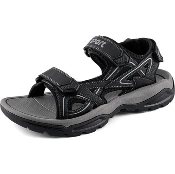 Dámská obuv Sportovní pánské sandály outdoorové classic boty na léto Barva: Šedá, Velikost: 43