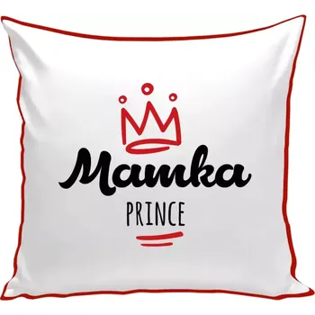Polštář Polštář barevný 32x32 cm Mamka prince