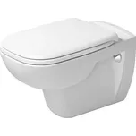 Duravit D-Code Závěsné WC, 40 × 54,5 × 35,5 cm 2535090000