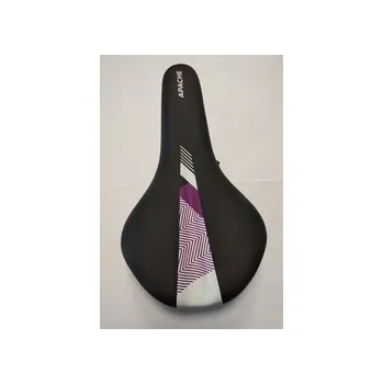 Sedlo na kolo Apache sedlo sportovní, fialový klín