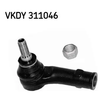 Táhlo řízení Hlava příčného táhla řízení SKF VKDY 311046