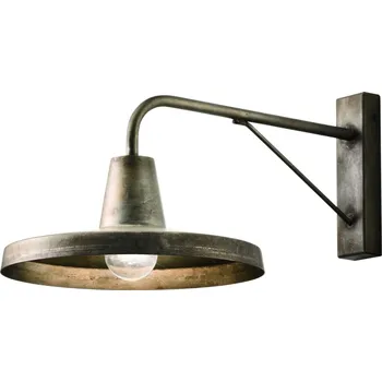 Nástěnné svítidlo Il Fanale 268.03.FF Officina, nástěnné industriální svítidlo, 1x15W E27, prům. 30cm