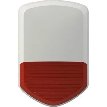 Poplachová siréna iGET SECURITY P11v2 - venkovní bezdrátová siréna, napájení 230V nebo baterie, pro alarm M3B a M2B 75020252