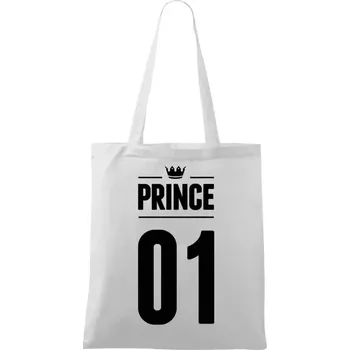 Látková taška Prince s vlastním číslem