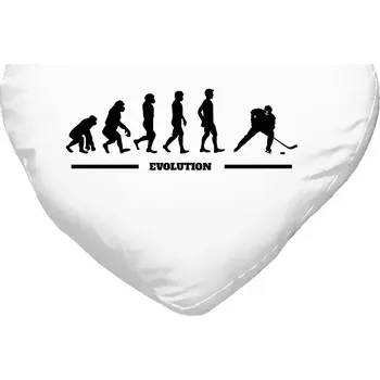 Polštář Polštář srdce 40x35 cm Hockey evolution