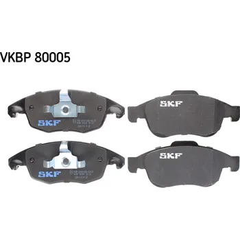 Brzdová destička Sada brzdových destiček, kotoučová brzda SKF VKBP 80005