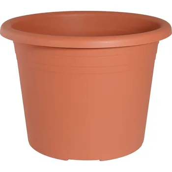Květináč Geli Cylindro Květináč, ø 45 cm, 32,5 cm, plast, terakota 64104506