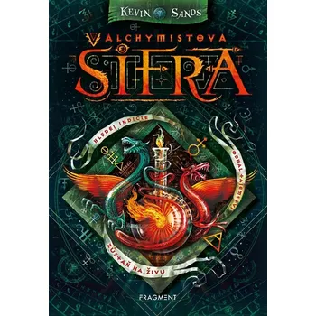 Alchymistova šifra - Kevin Sands (2022, pevná, 3. vydání) Alchymistova šifra - Kevin Sands (2022, pevná, 3. vydání)