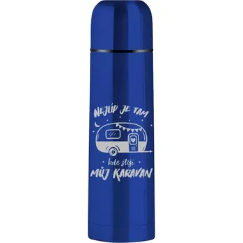 Termoska Termoska Nejlíp je tam, kde stojí můj karavan
