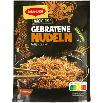 MAGGI MAGIC ASIA SMAŽENÉ NUDLE NĚMECKO!