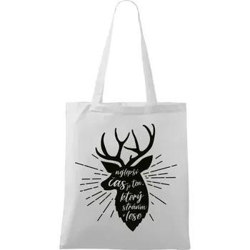 Látková taška Nejlepší čas v lese