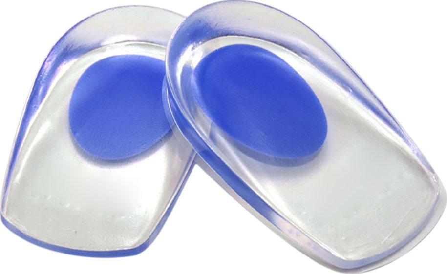 Gelové podpatěnky pro změkčení došlapu VV DESIGN Velikost: II 25-28 (EU 38-42)