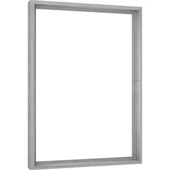 Příslušenství k oknu Lemování střešního okna pěnový rám Thermo, 55 × 78 cm IFC C2A SD