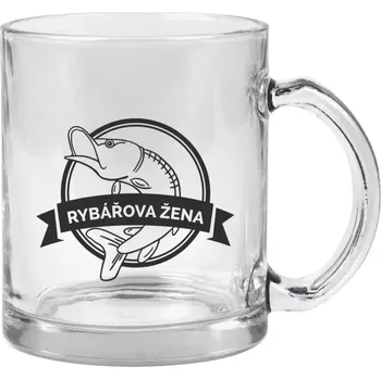 Hrnek 330 ml - skleněný Rybářova žena