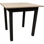 Stůl Loft 80 x 60 - černý