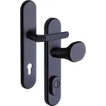 Rostex Bezpečnostní kování EL1 BARYT, 90 mm, PZ, matné černé 4030535496