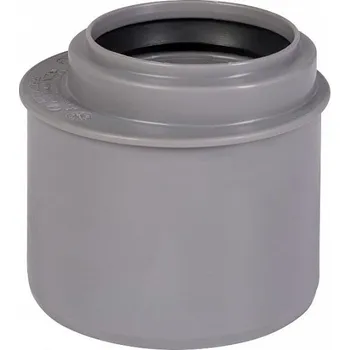 Kanalizační potrubí HT Redukce krátká 75/50 mm