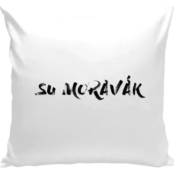 Polštář Polštář bílý 40x40 cm Su moravák