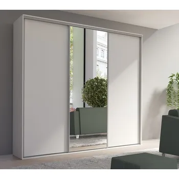 Šatní skříň Maridex Šatní skříň Grande 254 se zrcadlem Barevné provedení: Dub sonoma