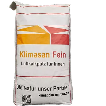 TRUMF sanace Klimasan Fein štuková omítka hmotnost 25 kg.