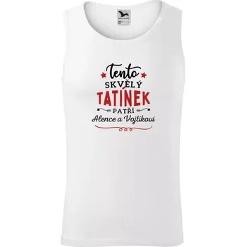 Pánské tílko Pánské tílko Malfini Core Tento skvělý tatínek patří