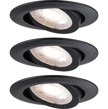 Bodové svítidlo Paulmann Sada LED vestavných svítidel, 550 lm, teplá bílá, 3 ks 92995