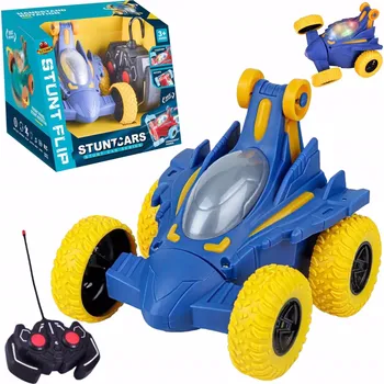 autodráha Dětské auto na dálkové ovládání Twister - Modrá