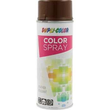Barva ve spreji Dupli-Color Barva ve spreji, oříšková hnědá, lesklá, 400 ml 625770