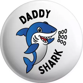 Placka Daddy Shark