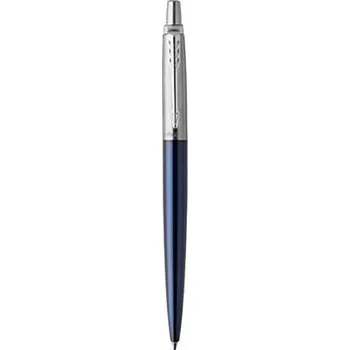 Parker Kuličkové pero Royal Jotter, modrá, 0,7 mm, tělo royal blue, stříbrný klip, PARKER 94838