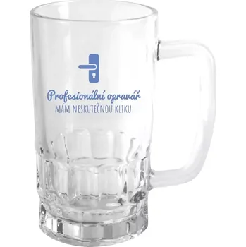 Sklenice Půllitr skleněný Profesionální opravář