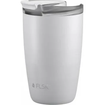 Termoska Termohrnek FLSK 350ml Barva: Bílá