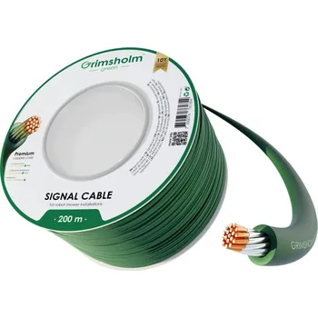 elektrický kabel Grimsholm Green Vodicí kabel Premium, 200 m&nbsp;135