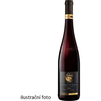 Víno Habánské sklepy Cabernet Sauvignon 2019 pozdní sběr