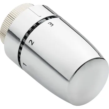 Hlavice pro radiátor Conecterm Termostatická hlavice, M30 × 1,5 mm, chrom