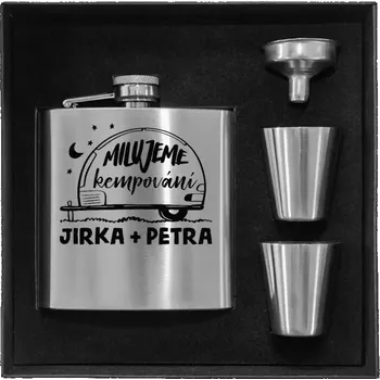 Placatka Placatka v krabičce Milujeme kempování