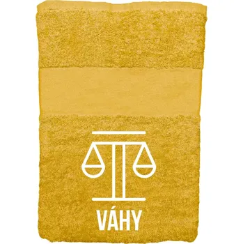 Osuška Znamení váhy