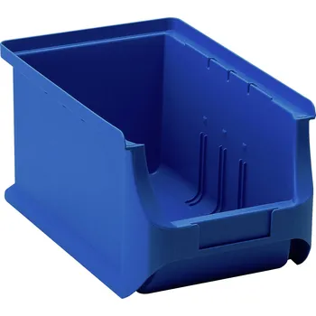 Úložný box Allit 456267 skladový box , ProfiPlus Box RE 3, stohovatelné, (d x š x v) 235 x 150 x 125 mm, modrá, 1 ks